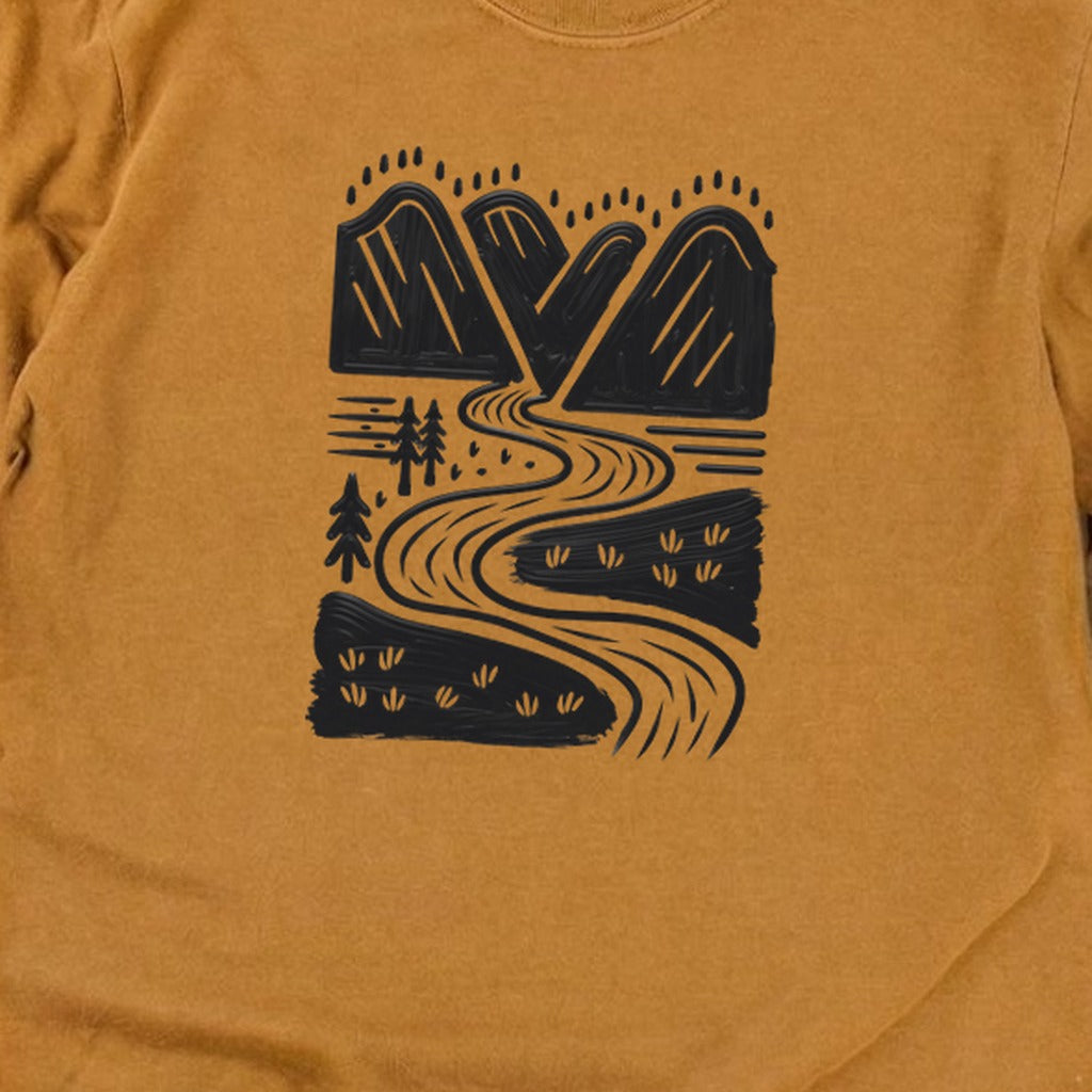 Valley Trails Cotton Long Sleeve