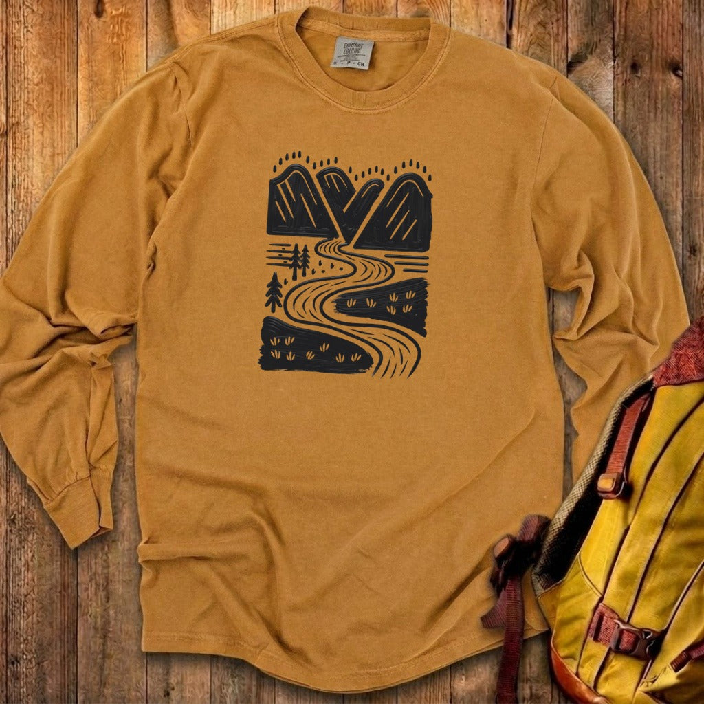 Valley Trails Cotton Long Sleeve