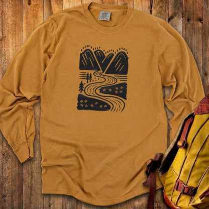 Valley Trails Cotton Long Sleeve