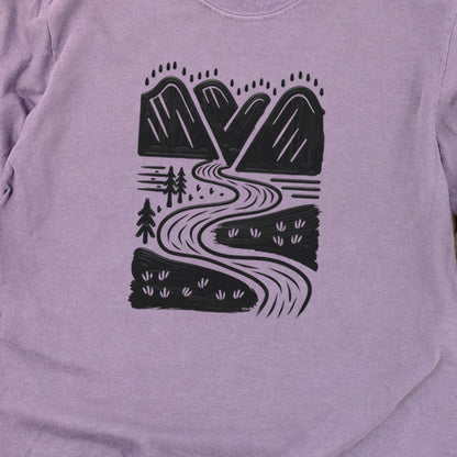 Valley Trails Cotton Long Sleeve