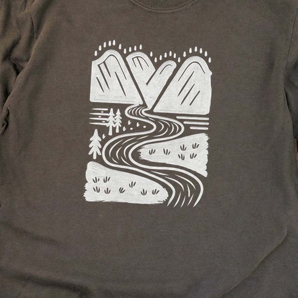 Valley Trails Cotton Long Sleeve