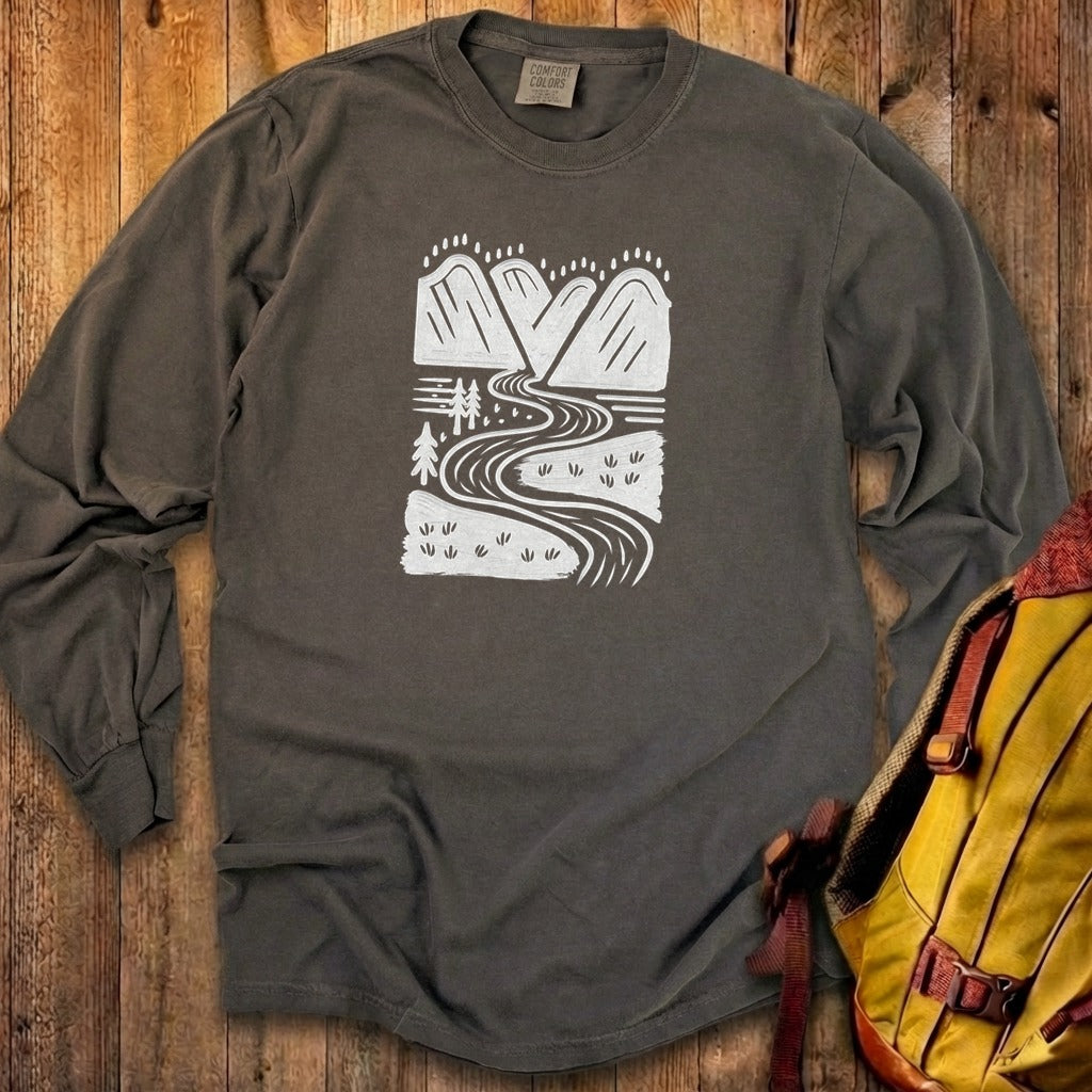 Valley Trails Cotton Long Sleeve