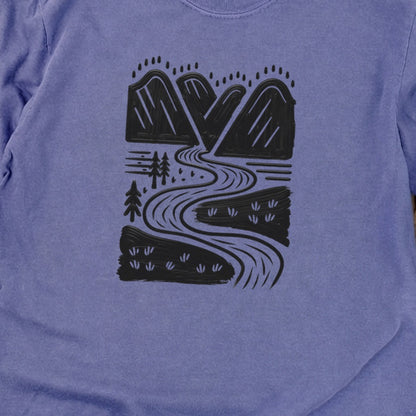 Valley Trails Cotton Long Sleeve