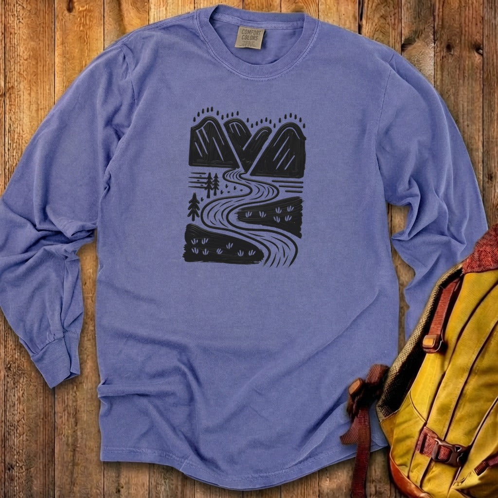 Valley Trails Cotton Long Sleeve