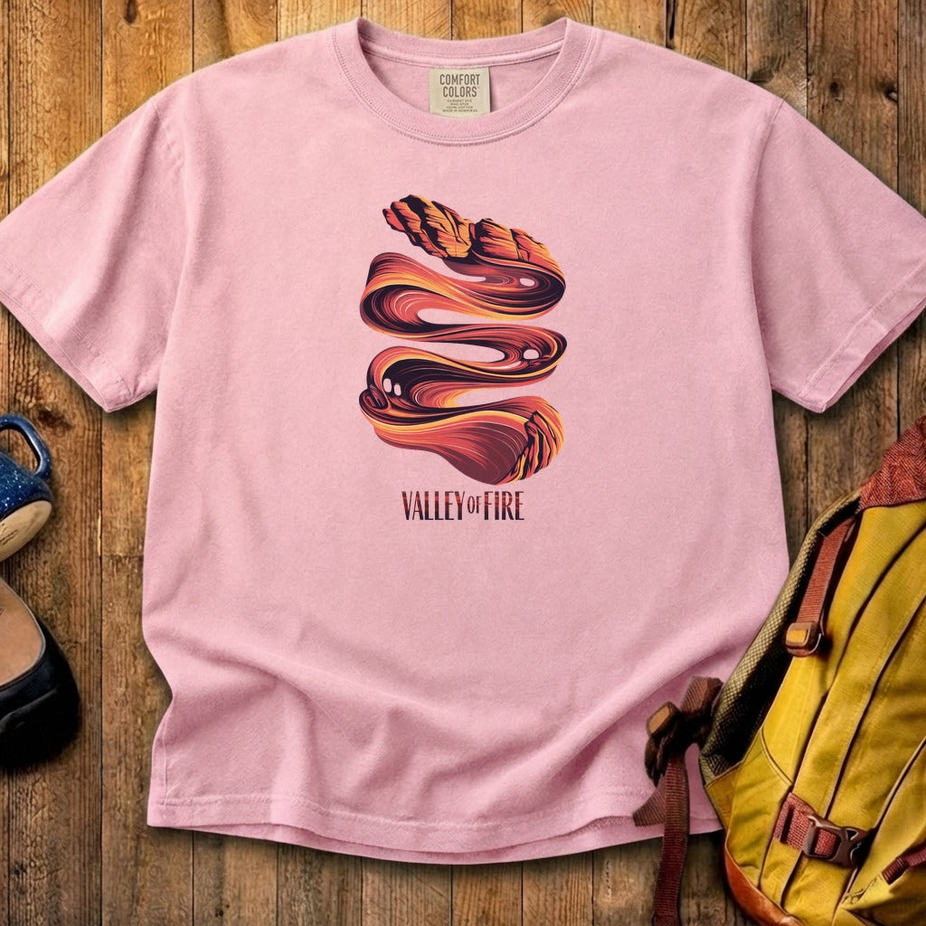 Valley of Fire State Park Cotton T-Shirt