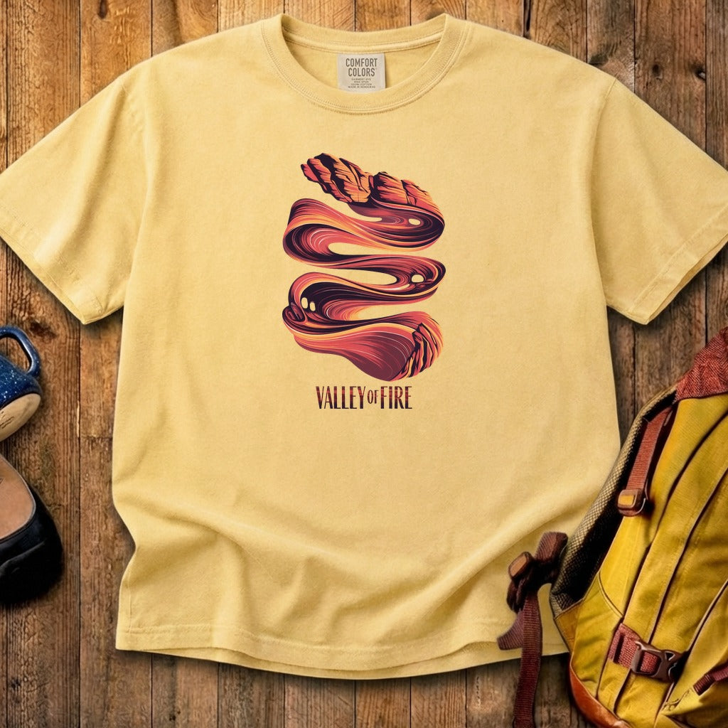 Valley of Fire State Park Cotton T-Shirt