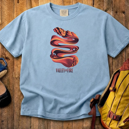 Valley of Fire State Park Cotton T-Shirt