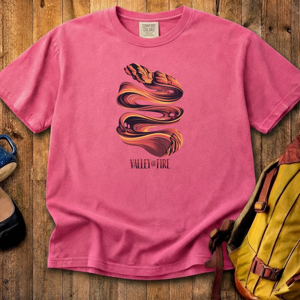 Valley of Fire State Park Cotton T-Shirt