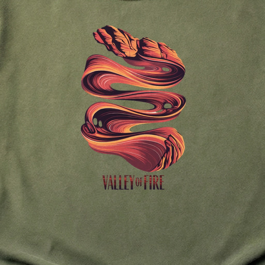 Valley of Fire State Park Cotton T-Shirt