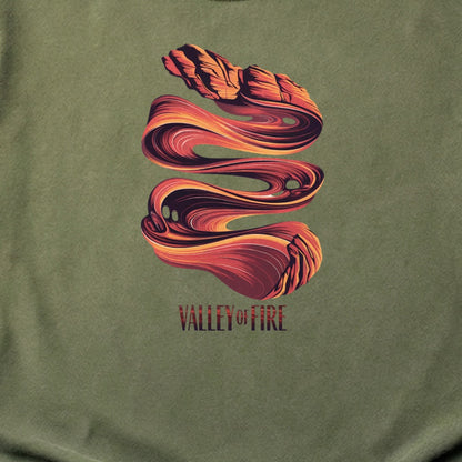 Valley of Fire State Park Cotton T-Shirt