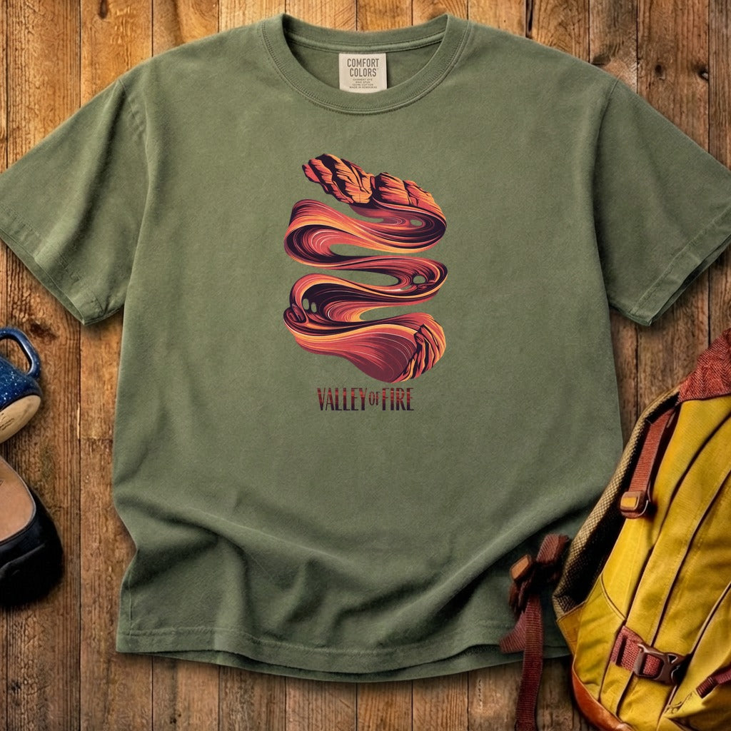 Valley of Fire State Park Cotton T-Shirt