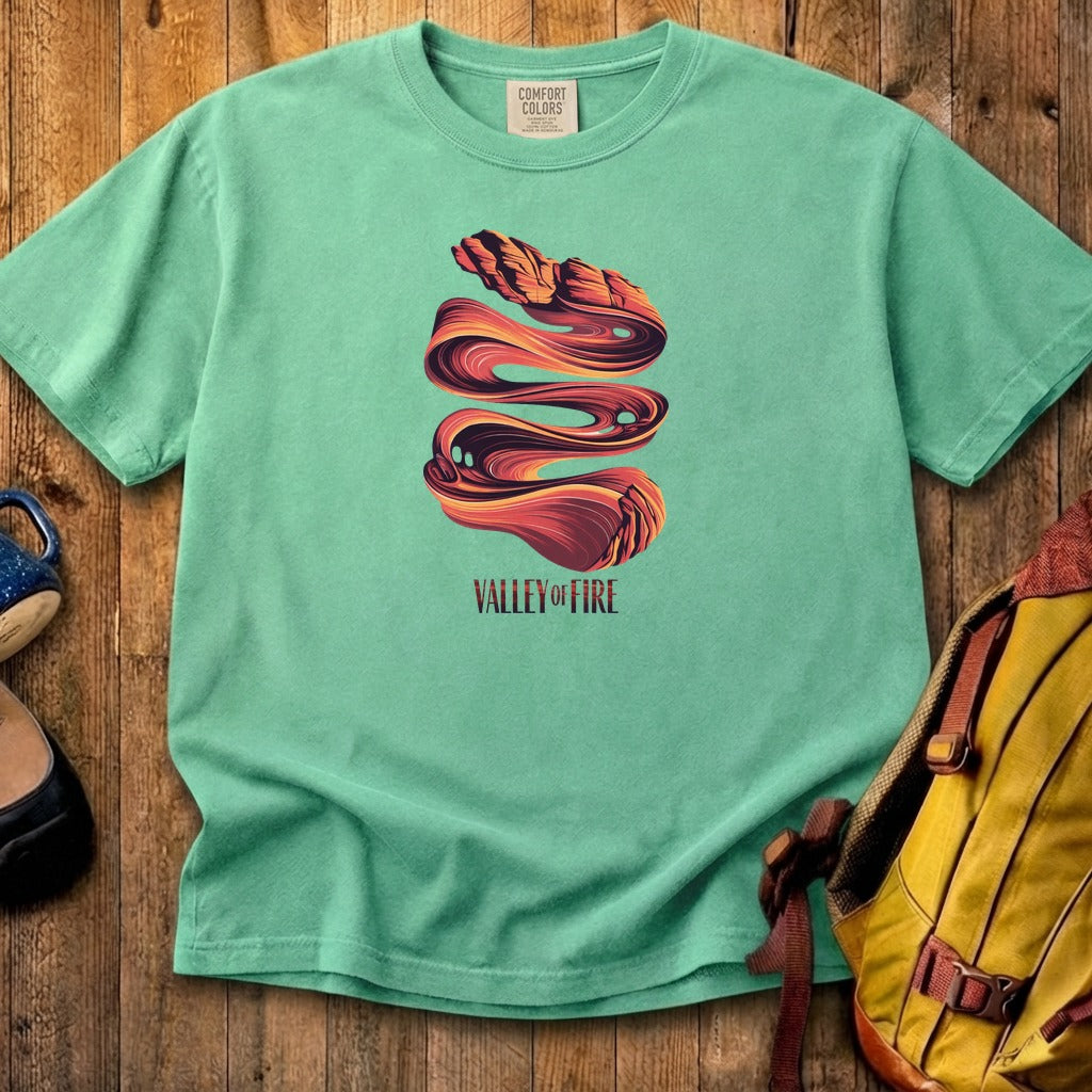 Valley of Fire State Park Cotton T-Shirt