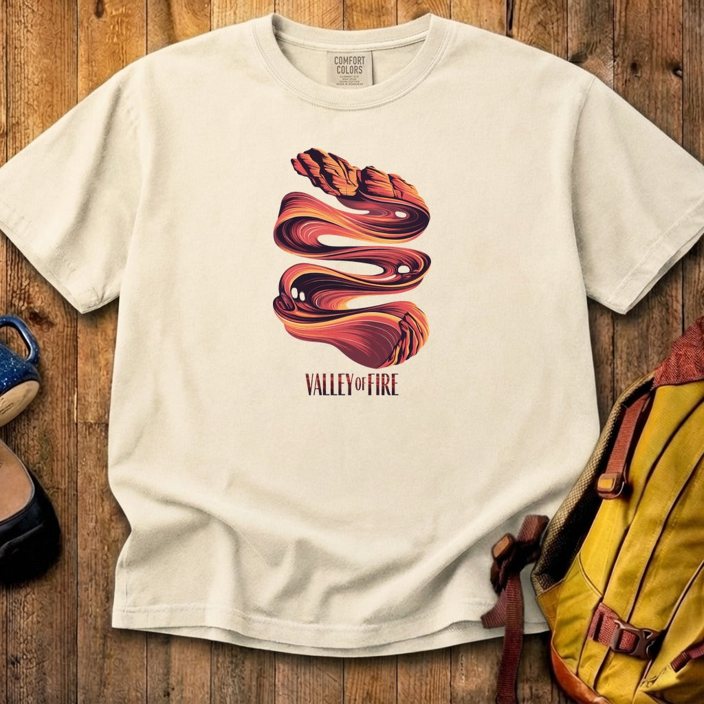 Valley of Fire State Park Cotton T-Shirt