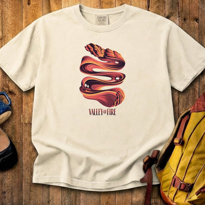 Valley of Fire State Park Cotton T-Shirt