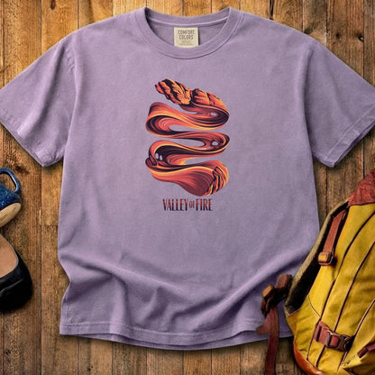 Valley of Fire State Park Cotton T-Shirt