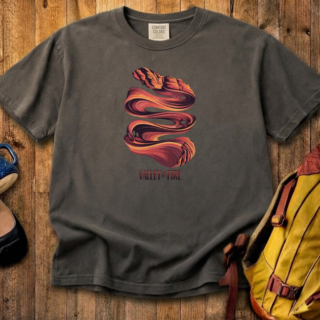 Valley of Fire State Park Cotton T-Shirt