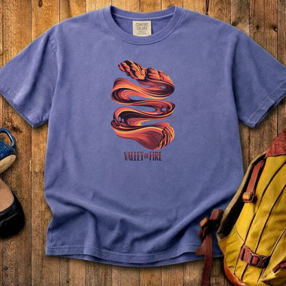 Valley of Fire State Park Cotton T-Shirt