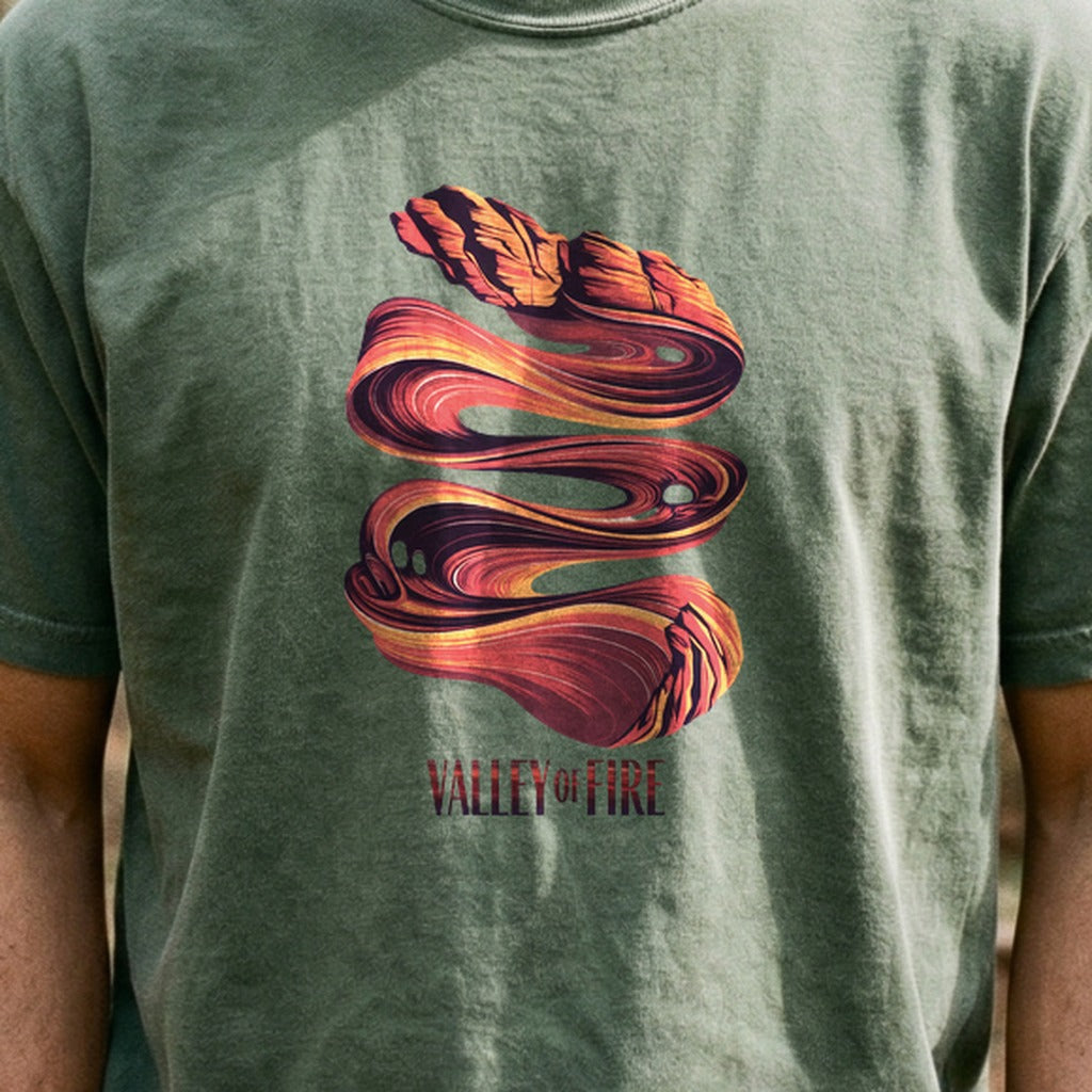 Valley of Fire State Park Cotton T-Shirt