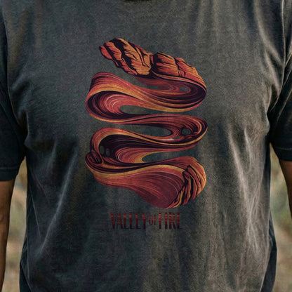 Valley of Fire State Park Cotton T-Shirt