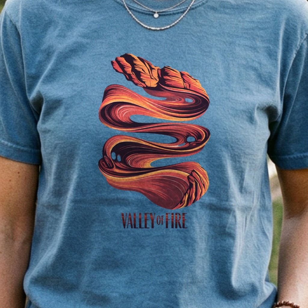 Valley of Fire State Park Cotton T-Shirt