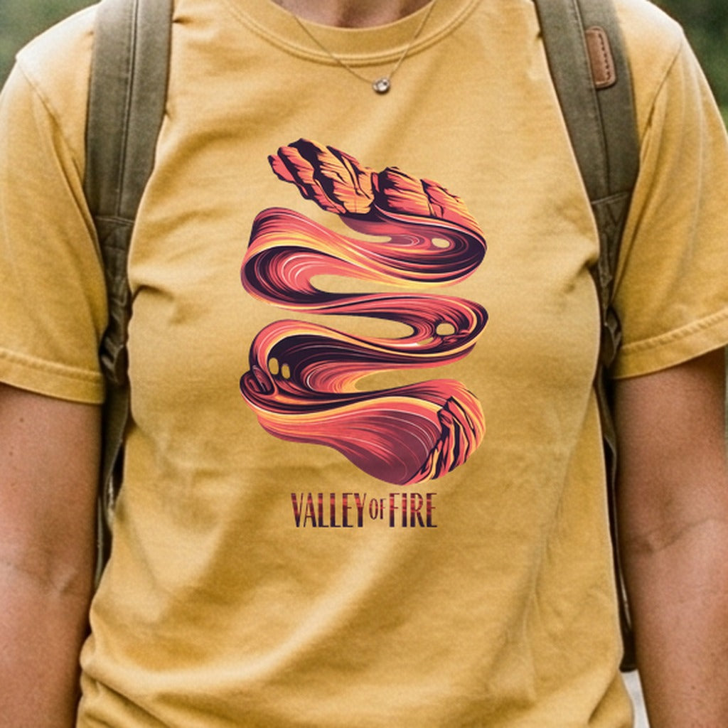 Valley of Fire State Park Cotton T-Shirt