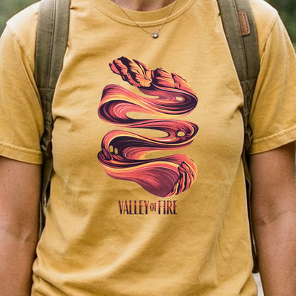 Valley of Fire State Park Cotton T-Shirt