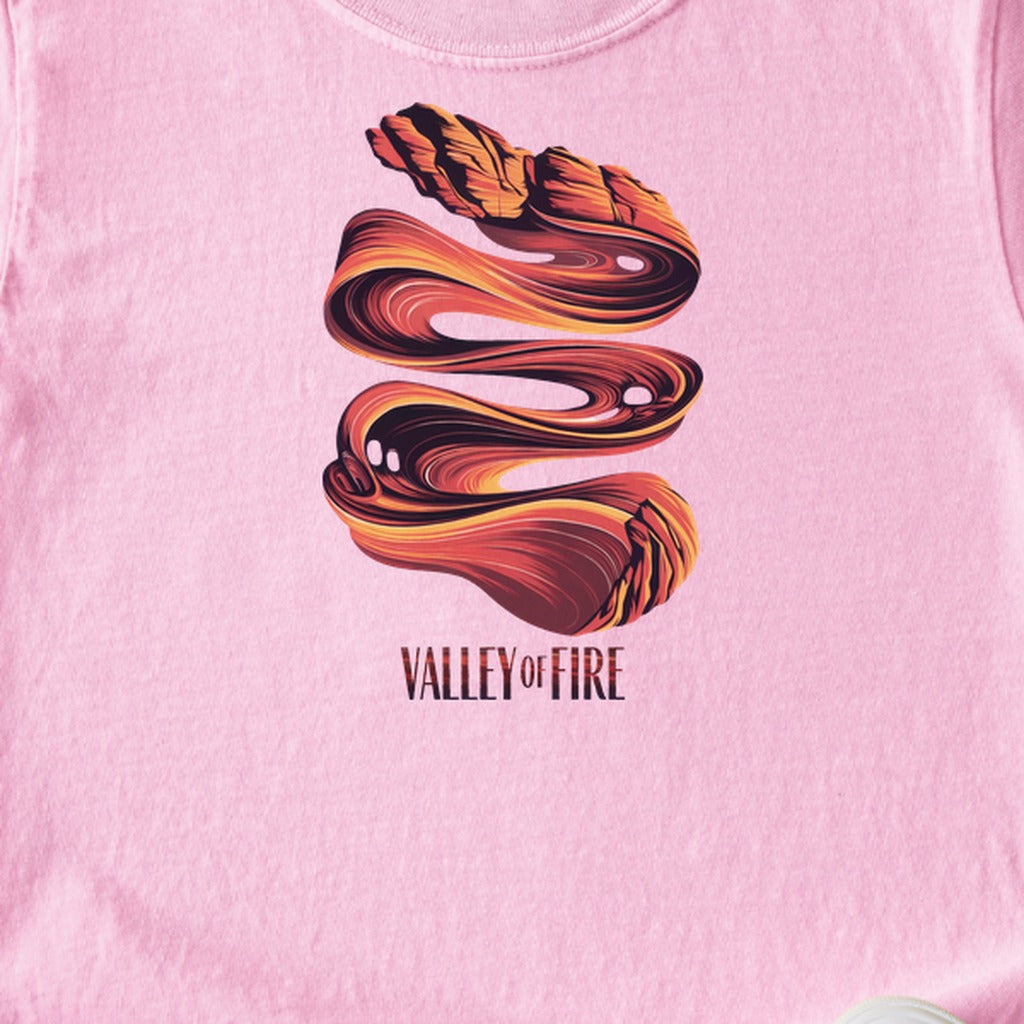 Valley of Fire State Park Kids Cotton T-Shirt
