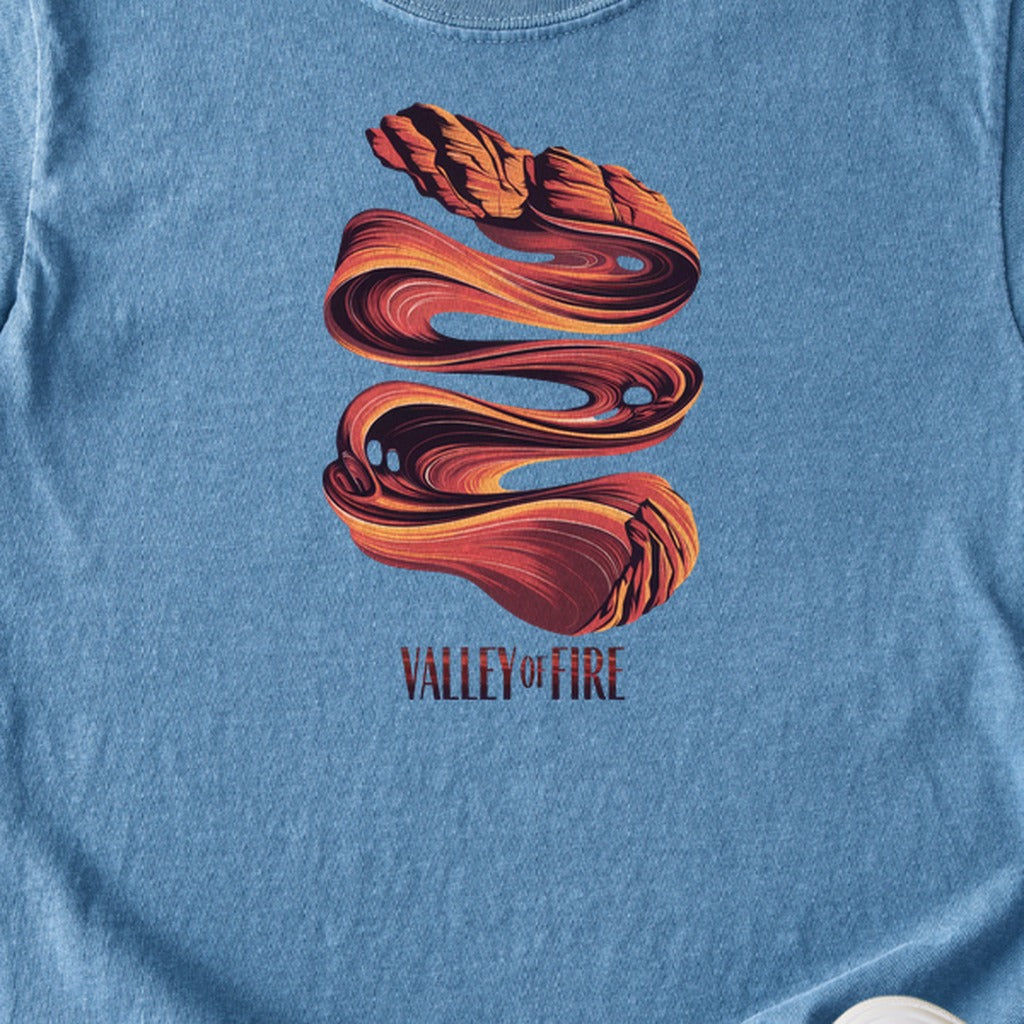 Valley of Fire State Park Kids Cotton T-Shirt