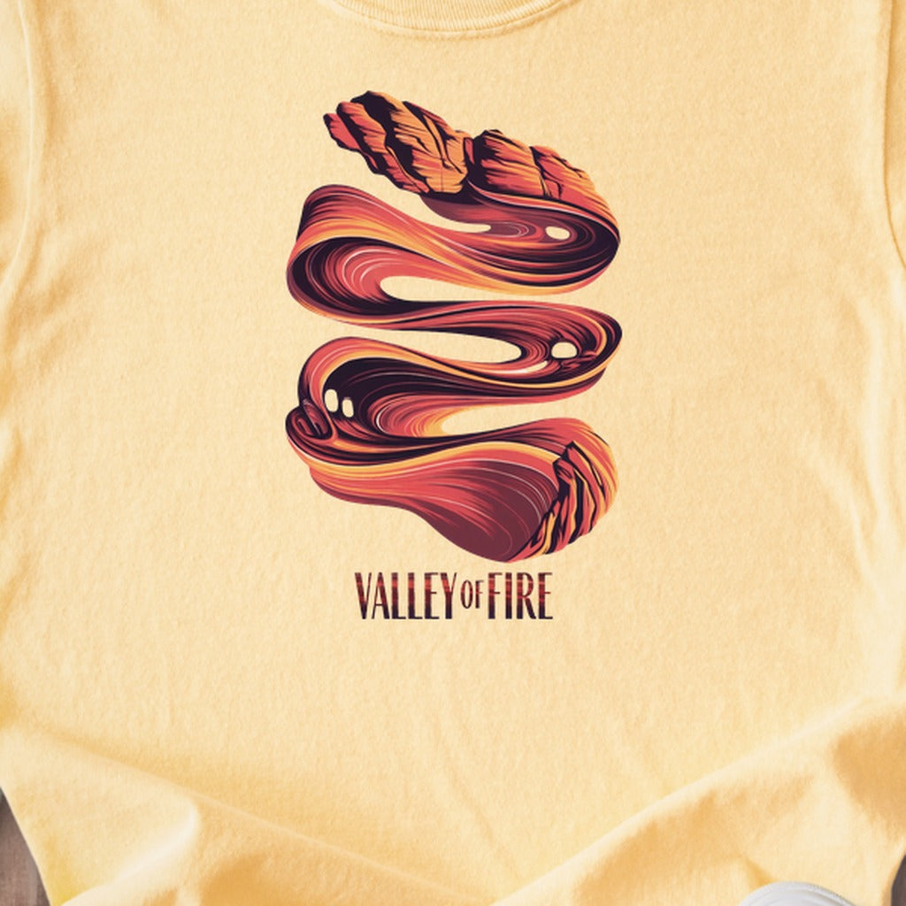 Valley of Fire State Park Kids Cotton T-Shirt