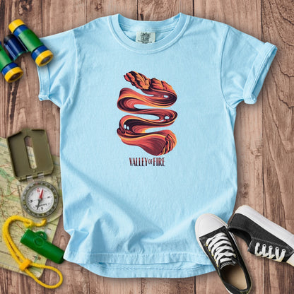 Valley of Fire State Park Kids Cotton T-Shirt