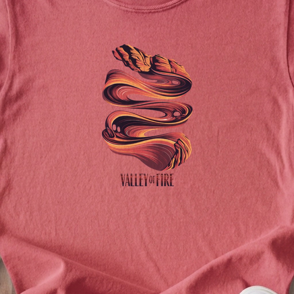 Valley of Fire State Park Kids Cotton T-Shirt