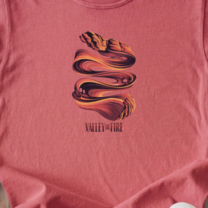 Valley of Fire State Park Kids Cotton T-Shirt