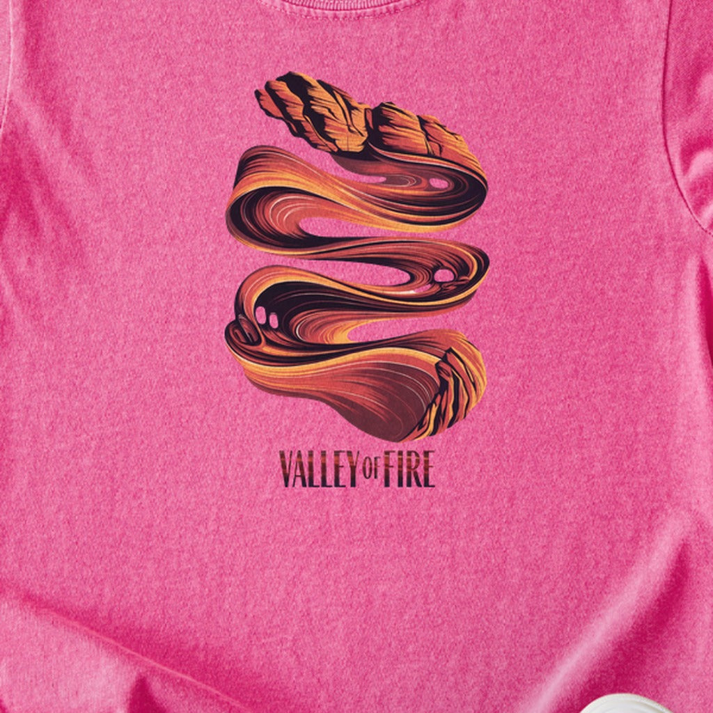 Valley of Fire State Park Kids Cotton T-Shirt