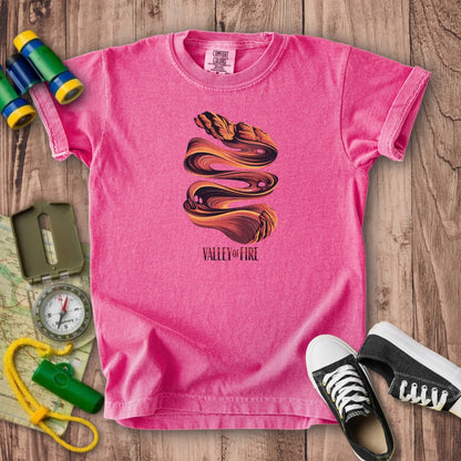 Valley of Fire State Park Kids Cotton T-Shirt