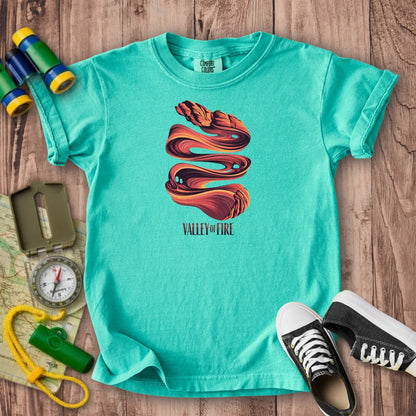 Valley of Fire State Park Kids Cotton T-Shirt