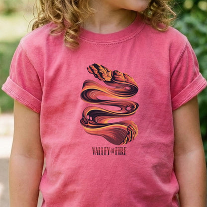 Valley of Fire State Park Kids Cotton T-Shirt