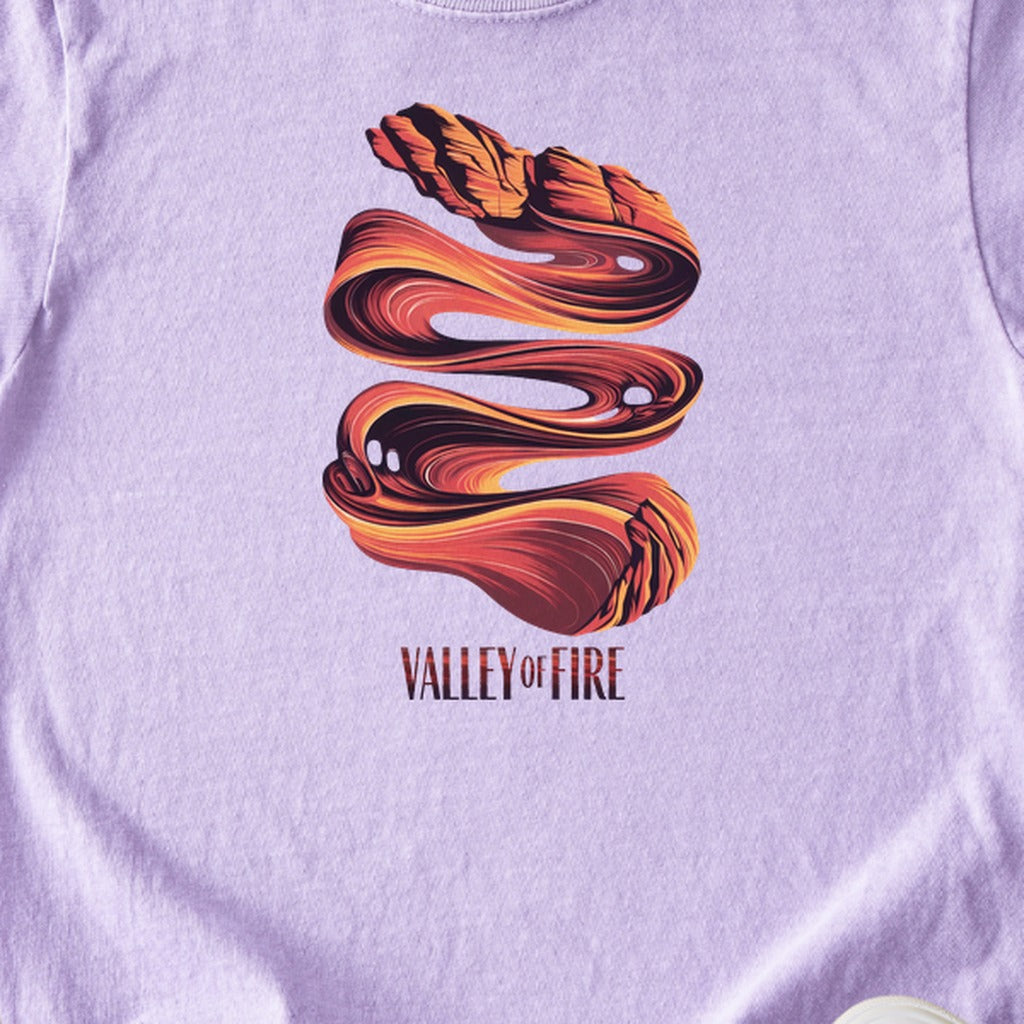 Valley of Fire State Park Kids Cotton T-Shirt