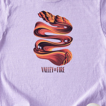 Valley of Fire State Park Kids Cotton T-Shirt