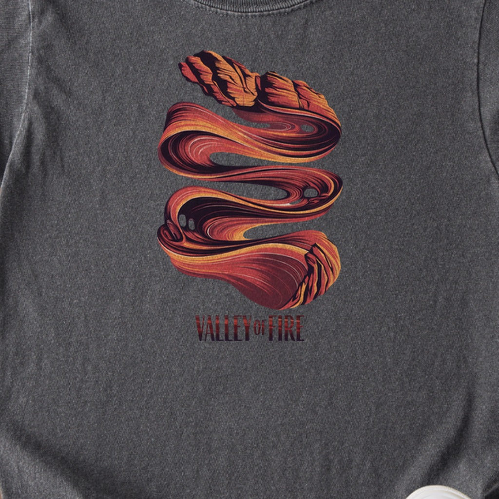 Valley of Fire State Park Kids Cotton T-Shirt