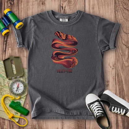 Valley of Fire State Park Kids Cotton T-Shirt
