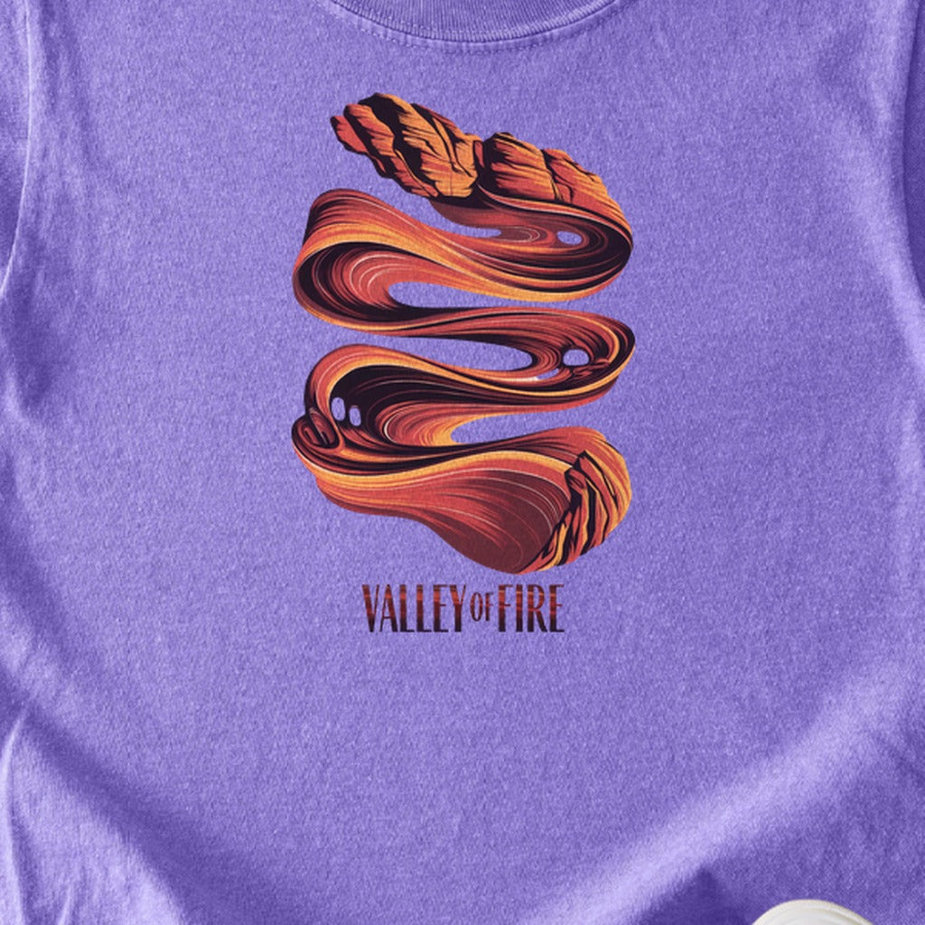 Valley of Fire State Park Kids Cotton T-Shirt