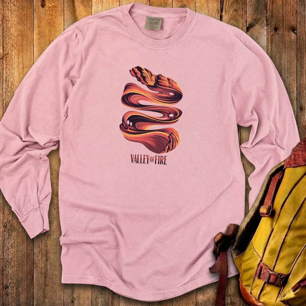 Valley of Fire State Park Cotton Long Sleeve