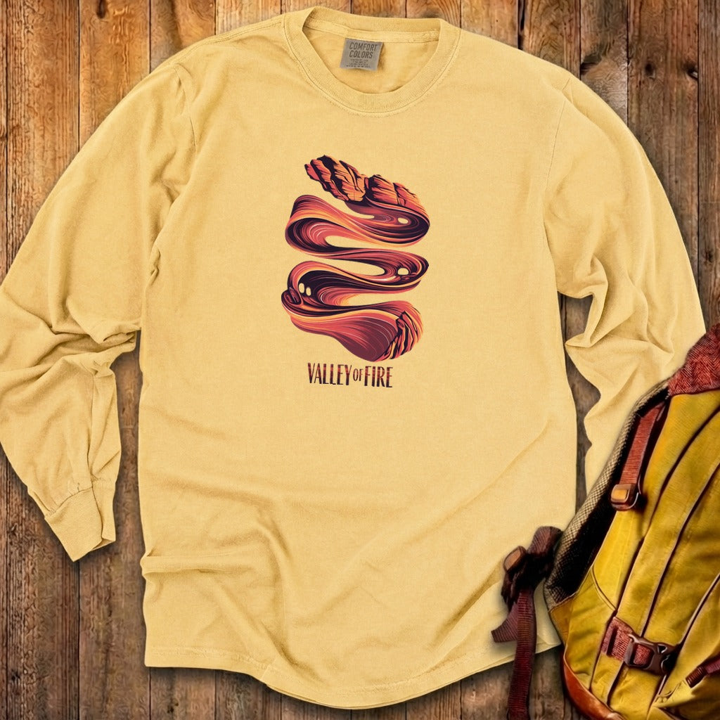 Valley of Fire State Park Cotton Long Sleeve