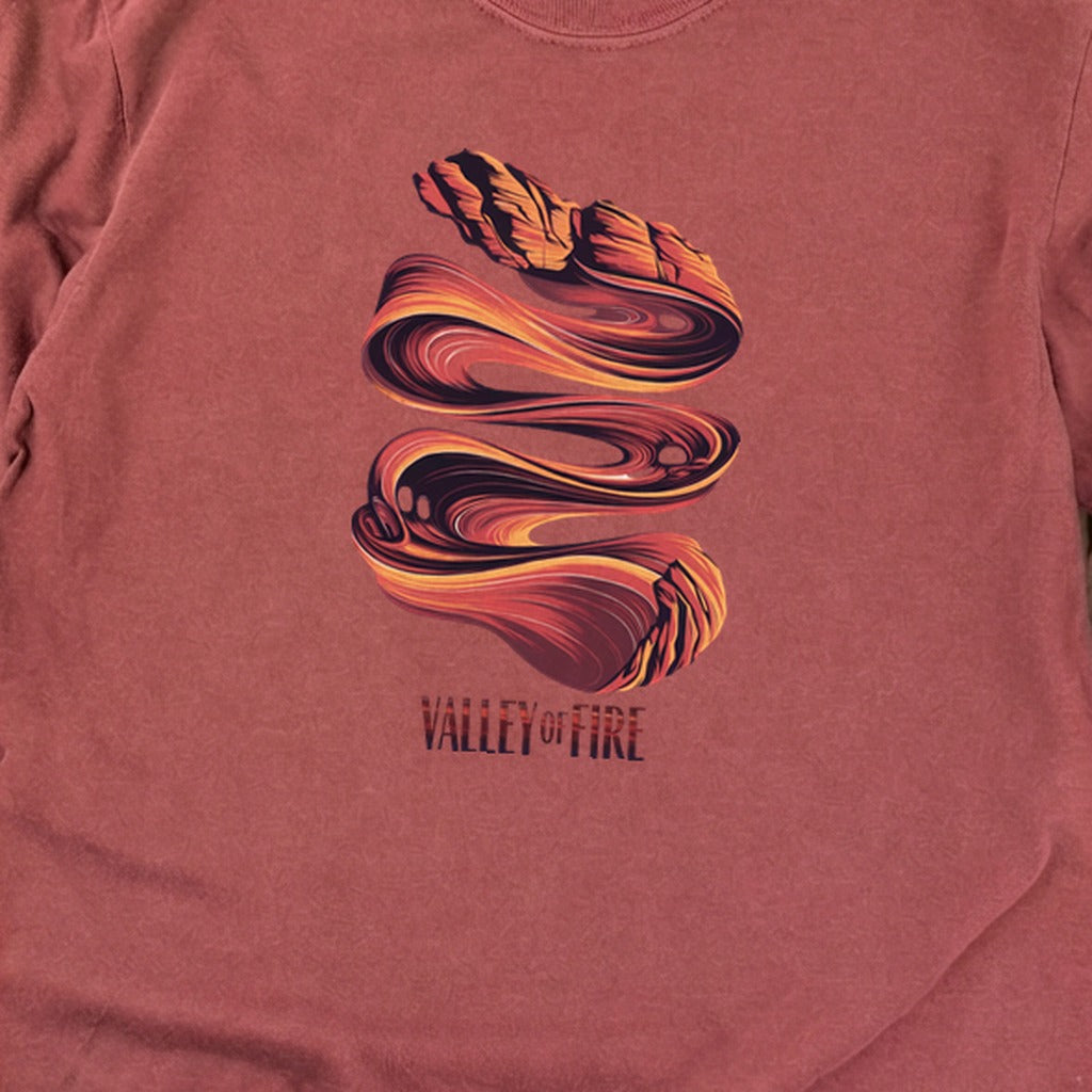 Valley of Fire State Park Cotton Long Sleeve