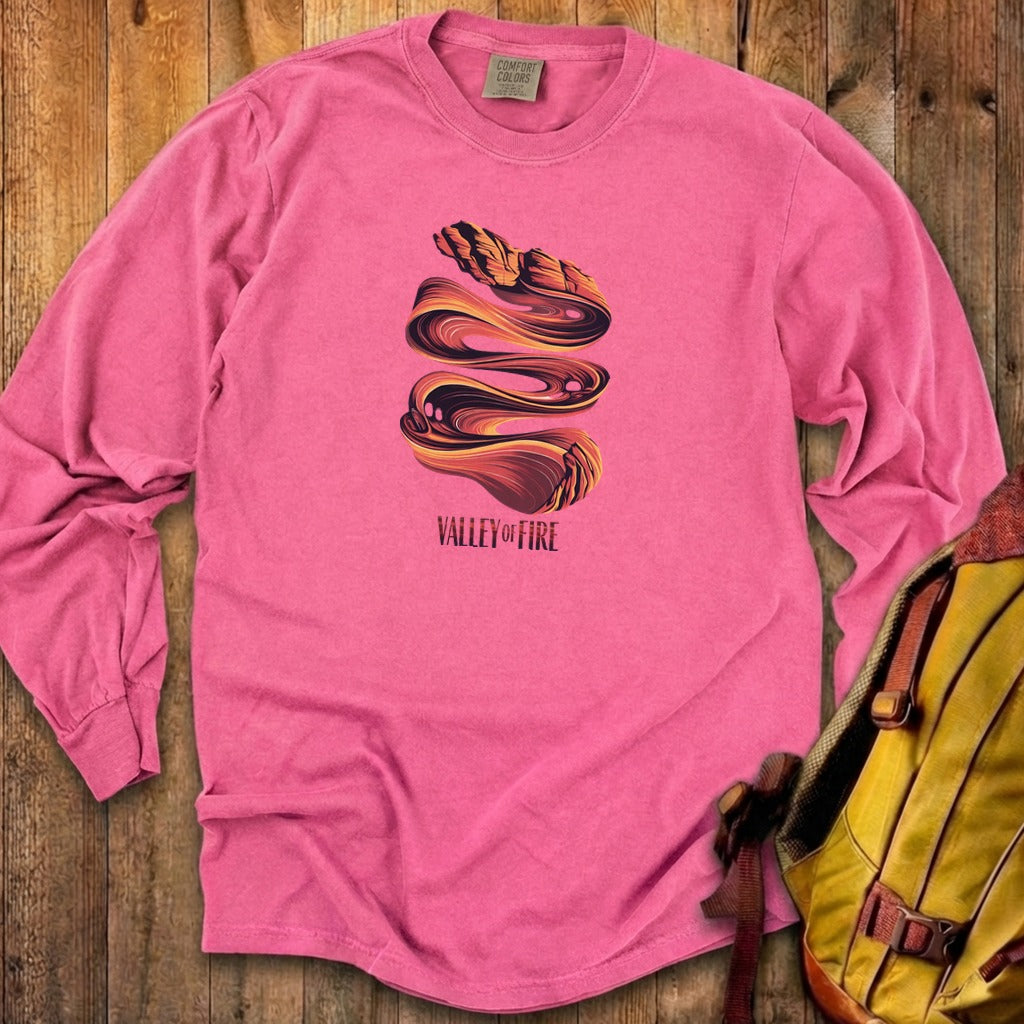Valley of Fire State Park Cotton Long Sleeve