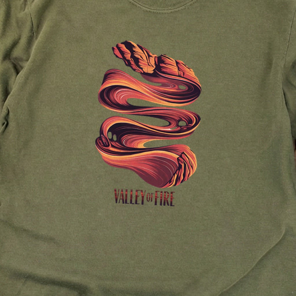 Valley of Fire State Park Cotton Long Sleeve