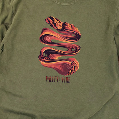 Valley of Fire State Park Cotton Long Sleeve
