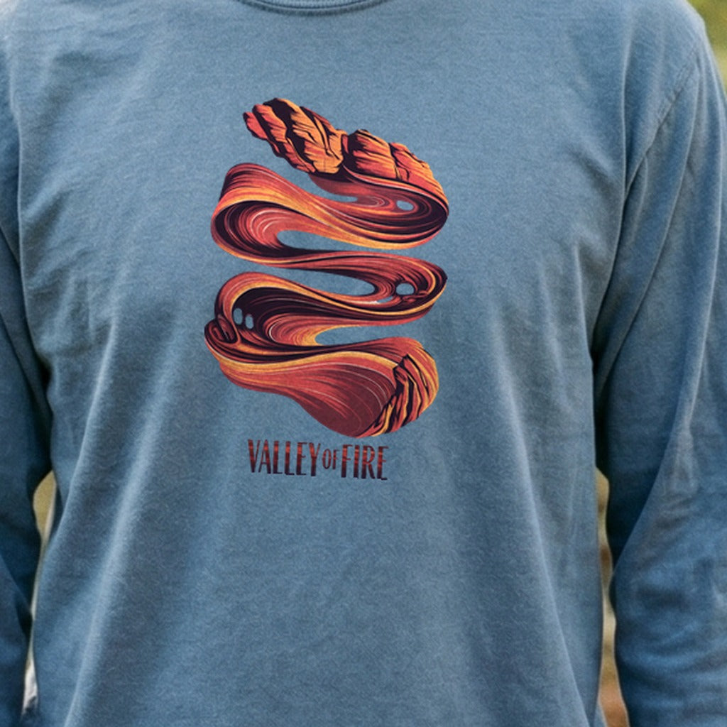 Valley of Fire State Park Cotton Long Sleeve