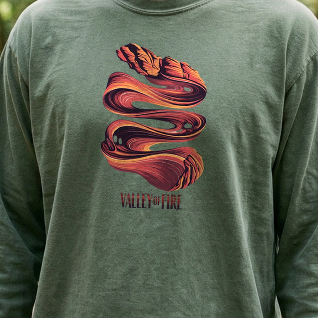 Valley of Fire State Park Cotton Long Sleeve