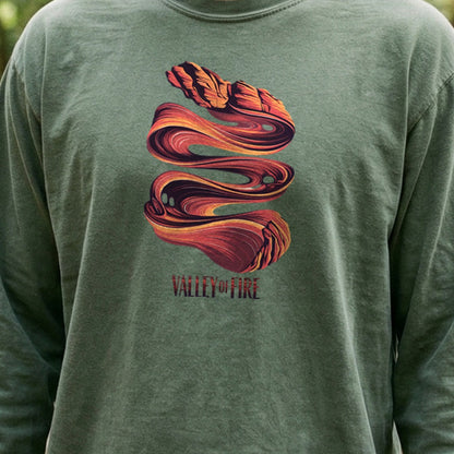 Valley of Fire State Park Cotton Long Sleeve